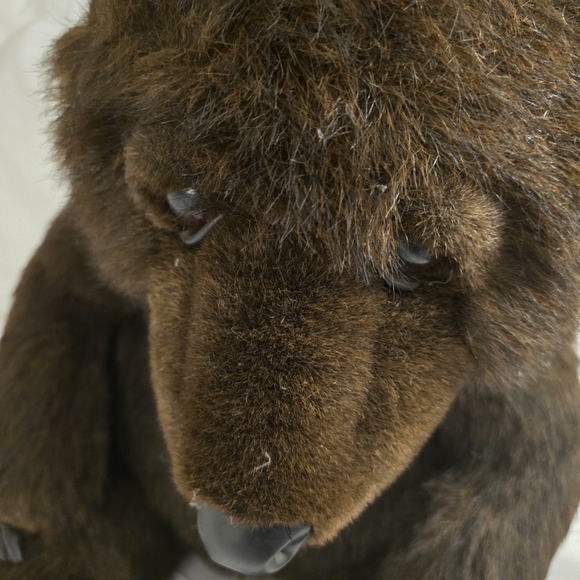 Very large realistic bear plush - Picture 2 of 5